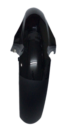 HONDA CB125-E ÖN ÇAMURLUK SİYAH.