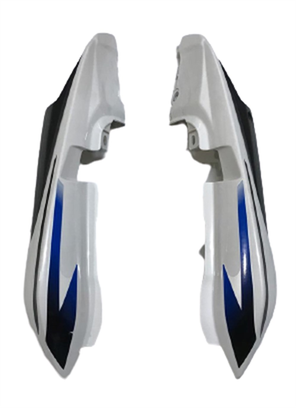 HONDA CB125-E SAĞ SOL SELE ALTI TAKIM BEYAZ