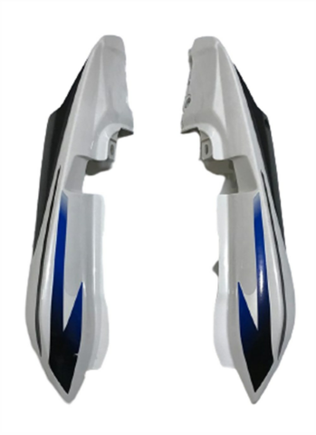 HONDA CB125-E SAĞ SOL SELE ALTI TAKIM BEYAZ