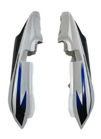 HONDA CB125-E SAĞ SOL SELE ALTI TAKIM BEYAZ