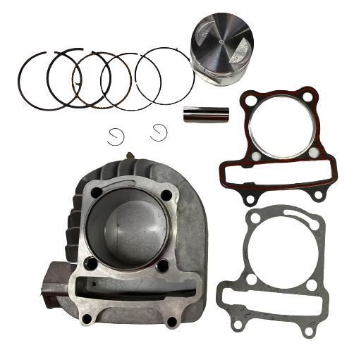 MONDİAL MSH SİLİNDİR KOMPLE+ ALT-ÜST CONTA TAKIM