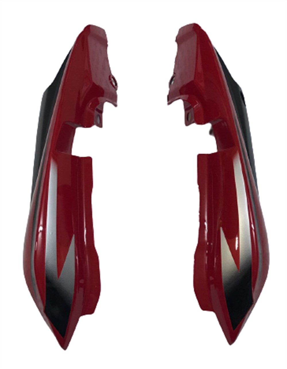 HONDA CB125-E SAĞ SOL SELE ALTI TAKIM KIRMIZI