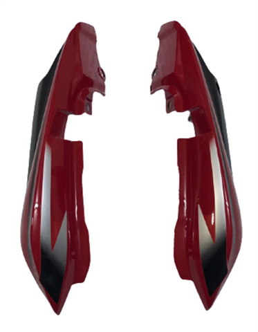 HONDA CB125-E SAĞ SOL SELE ALTI TAKIM KIRMIZI