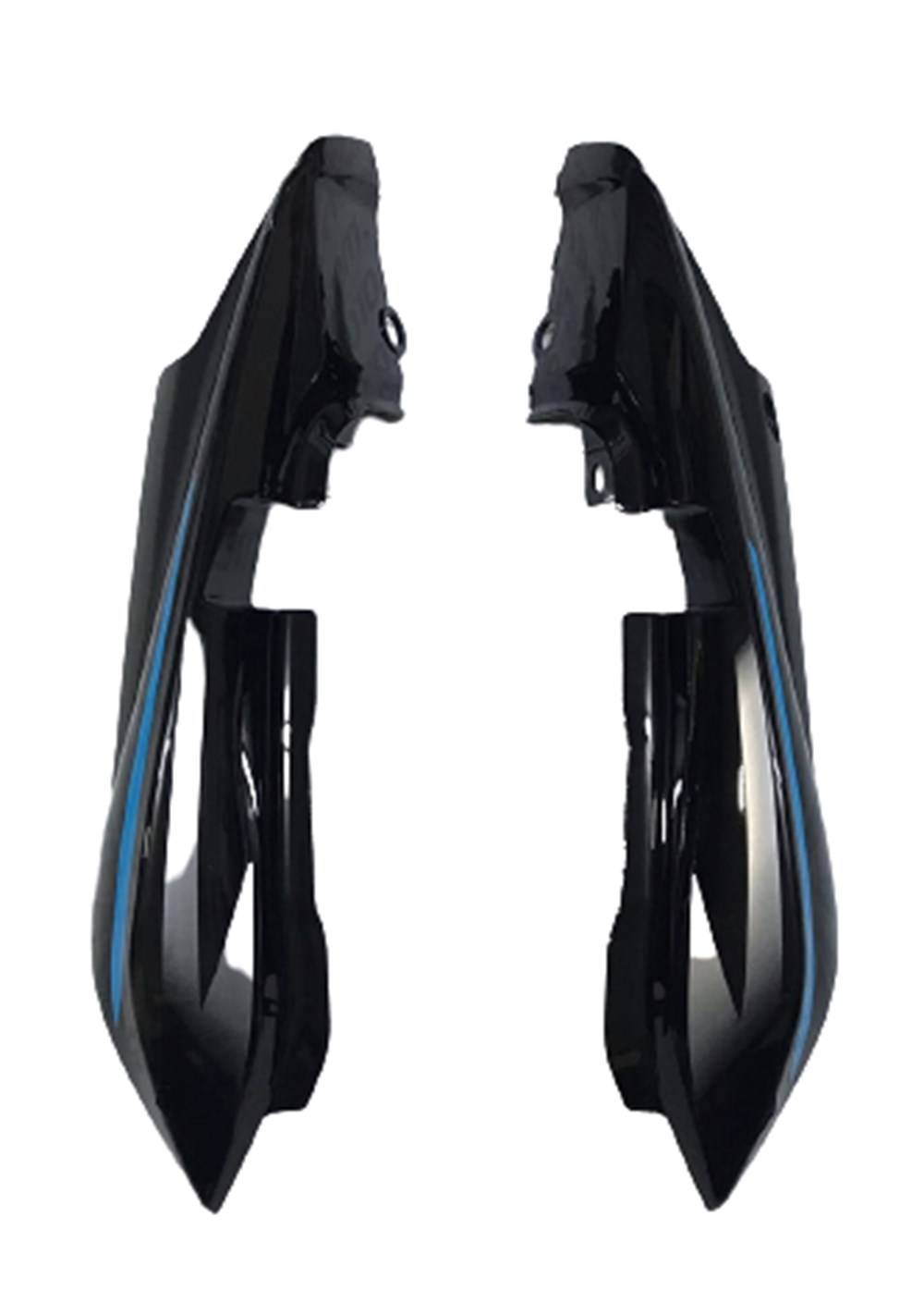 HONDA CB125-E SAĞ SOL SELE ALTI TAKIM SİYAH