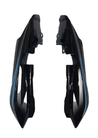 HONDA CB125-E SAĞ SOL SELE ALTI TAKIM SİYAH