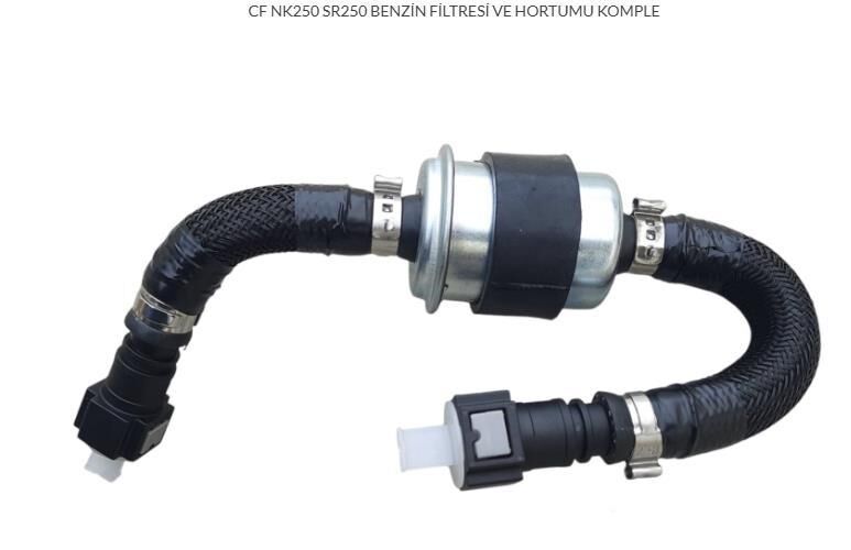 CFMOTO NK250 SR250 BENZİN FİLTRESİ VE HORTUMU KOMPLE