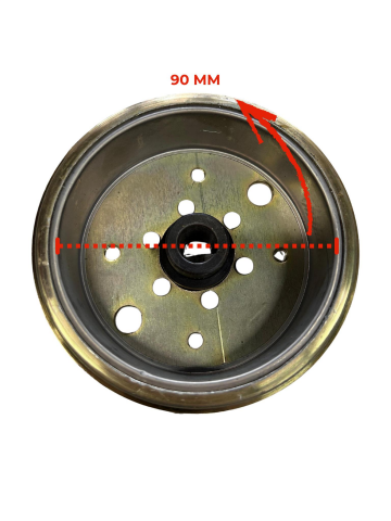 SCOOTER 50-80 CC MANYOTA VOLANT TASI
