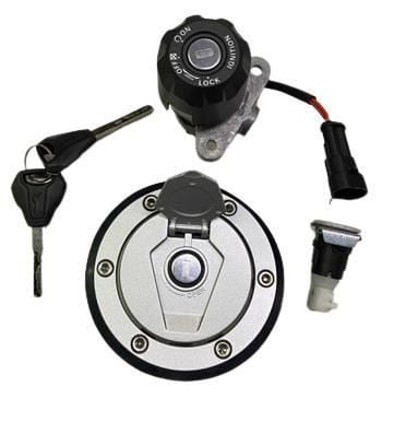 TVS RTR200 2019-2024 KONTAK KİLİT SETİ ORJİNAL