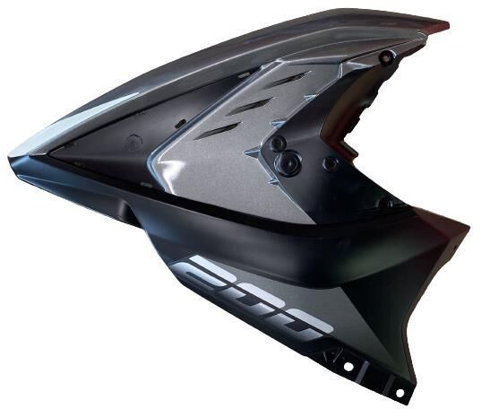 BAJAJ PULSAR RS200 YAN PANEL ÖN SOL EURO 4 GRİ ORJİNAL