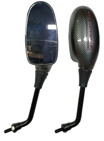 UNİVERSAL MOTOSİKLET AYNASI CARBON DÜZ PASO 8 MM DİR