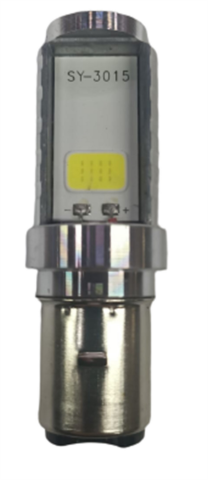 LED FAR AMPUL 12V 35-35 GEÇME ÇEVİRMELİ UZUN VE KISA