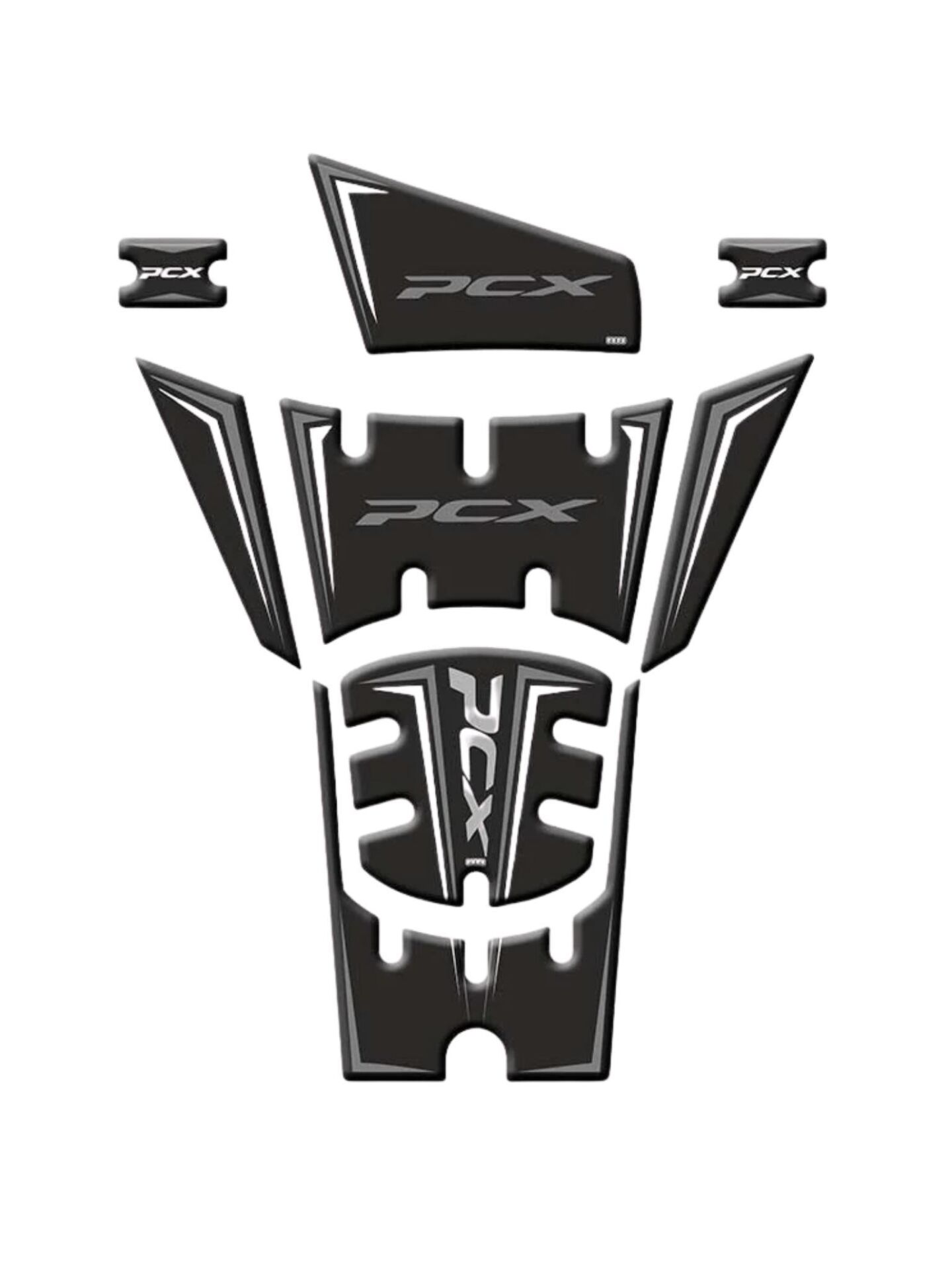 HONDA PCX125 2025 UYUMLU TANK PAD 004