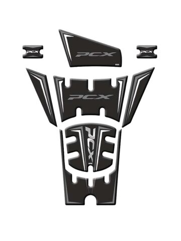 HONDA PCX125 2025 UYUMLU TANK PAD 004