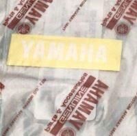 YAMAHA CRYPTON R STOP ÜSTÜ YAMAHA ETİKETİ (MAVİ VE KIRMIZI RENK İÇİN)