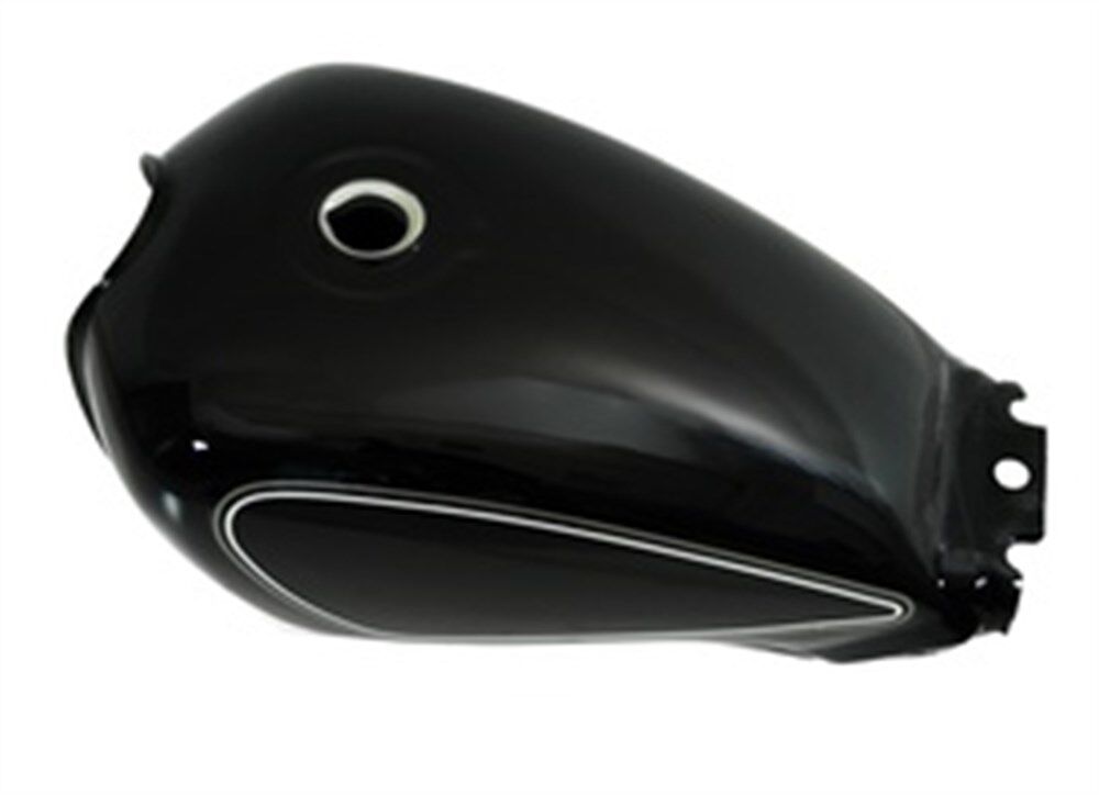 MONİAL KT125 BENZİN DEPOSU SİYAH DELTAFORCE