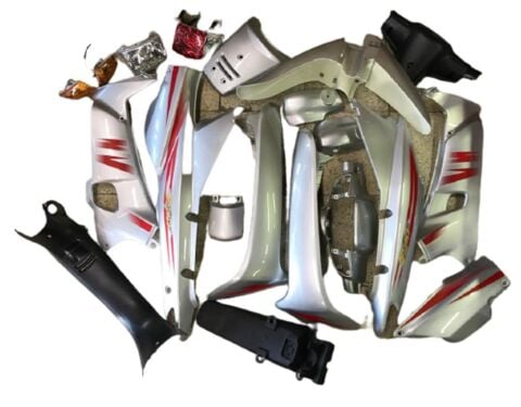 C100-RMZ 100 LİFAN-SEYHAN KAPORTA SETİ GRİ ETİKETLİ KOMPLE