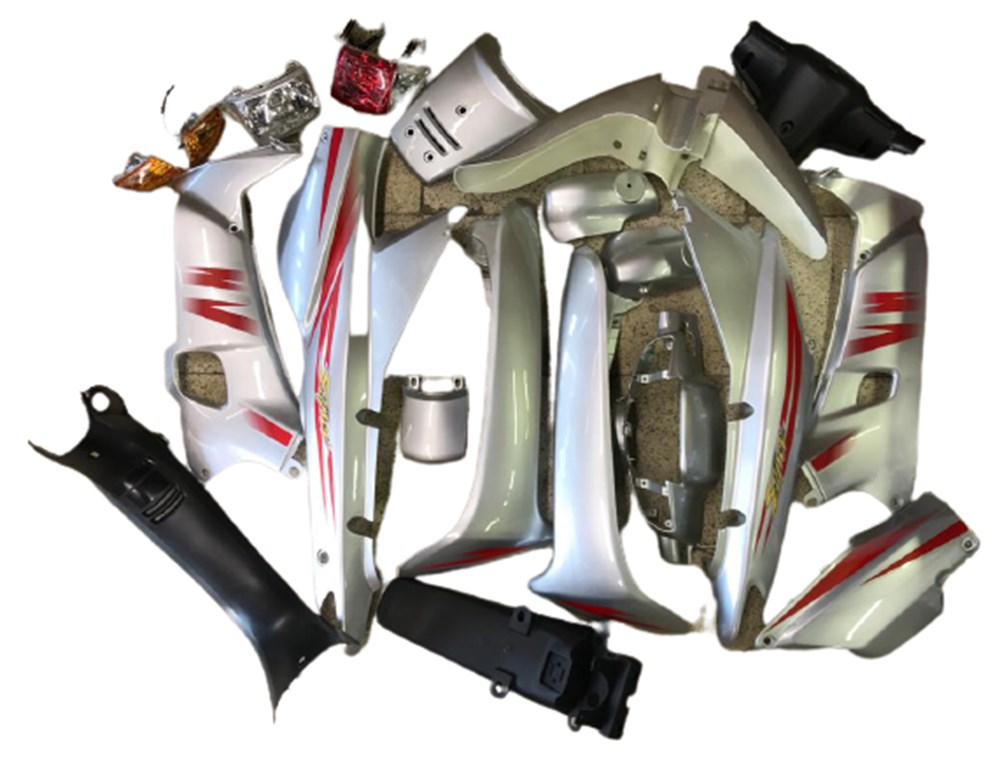 C100-RMZ 100 LİFAN-SEYHAN KAPORTA SETİ GRİ ETİKETLİ KOMPLE