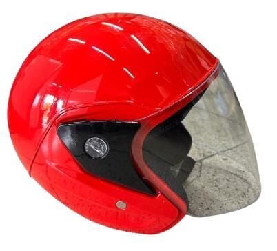 YARIM KASK KIRILMAZ KIRMIZI STANDART BEDEN