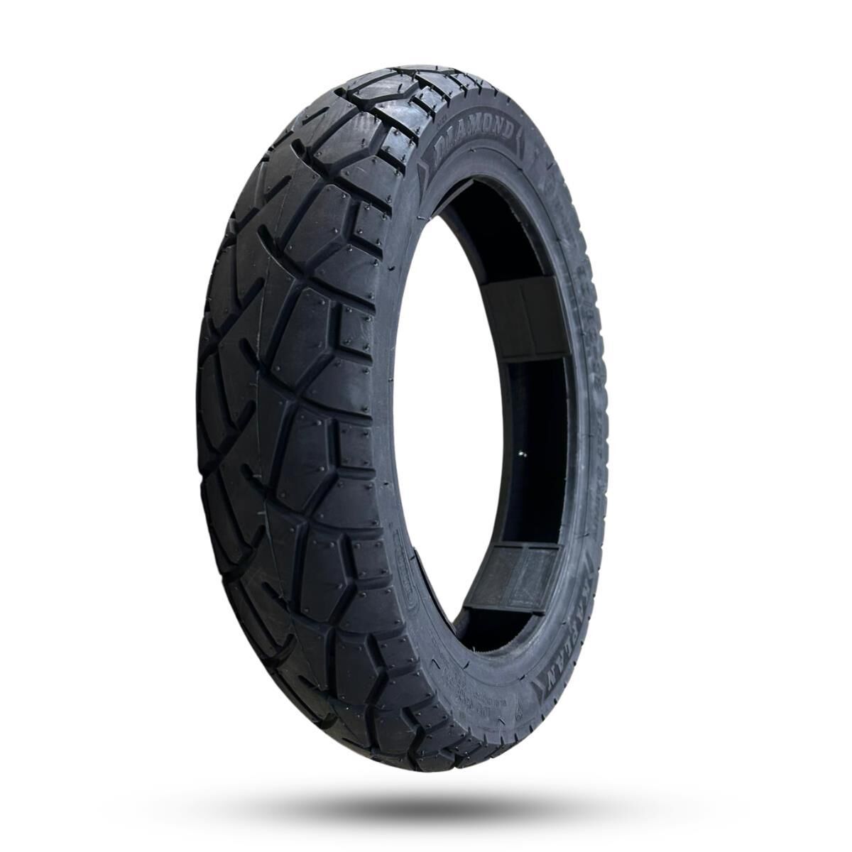 90/80-12 DIŞ LASTIK TUBELESS (DIAMOND)