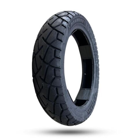 90/80-12 DIŞ LASTIK TUBELESS (DIAMOND)
