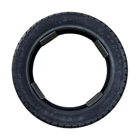 90/80-12 DIŞ LASTIK TUBELESS (DIAMOND)