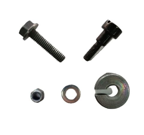 BAJAJ BOXER 150 DEBRİYAJ+FREN KOLU CİVATALARI ORJİNAL