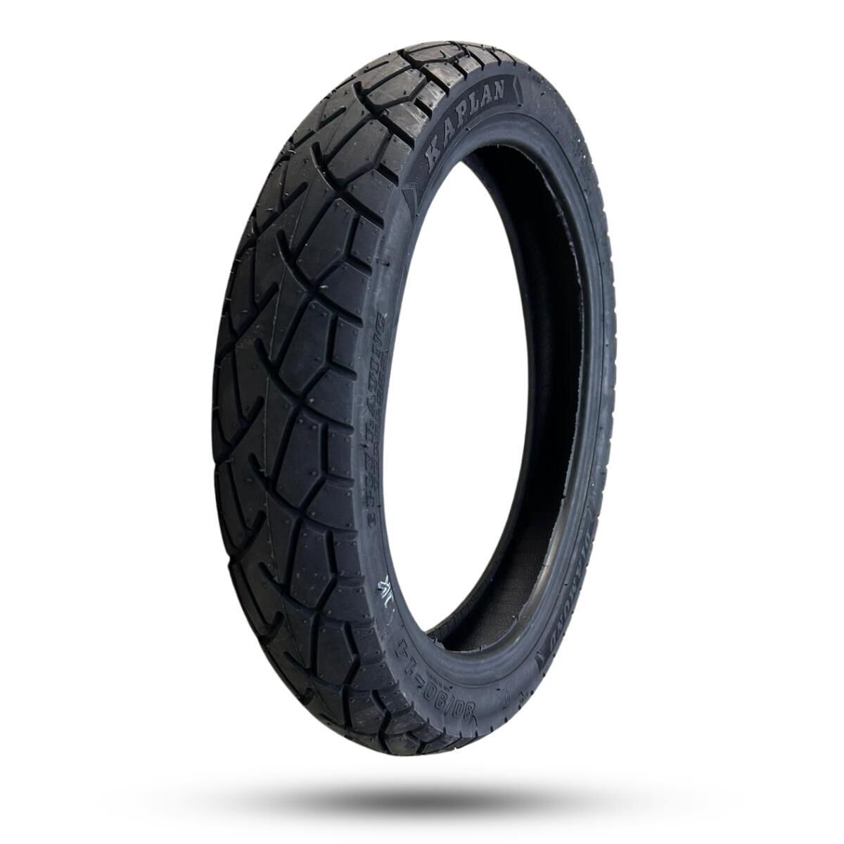80/90-14 HONDA DIO ÖN DIŞ LASTIK DIAMOND TUBELESS