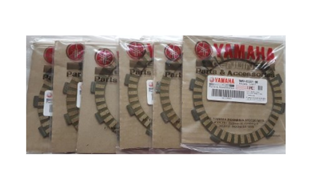 YAMAHA YZF-R25 DEBRİYAJ BALATASI TAKIM ORJİNAL