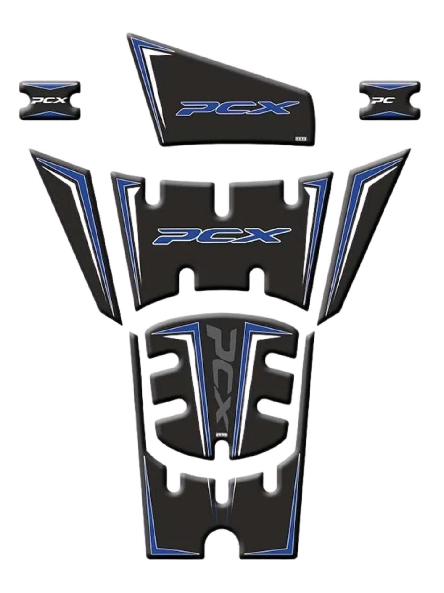 HONDA PCX125 2025 UYUMLU TANK PAD 005