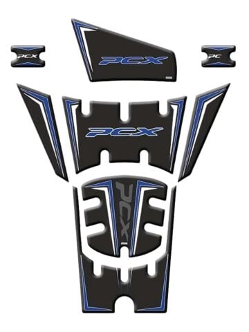 HONDA PCX125 2025 UYUMLU TANK PAD 005