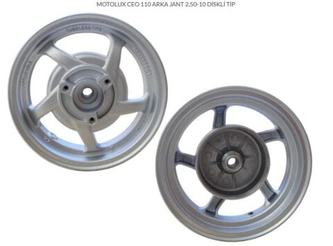 MOTOLUX CEO 110 ARKA JANT 2.50-10 DİSKLİ TİP