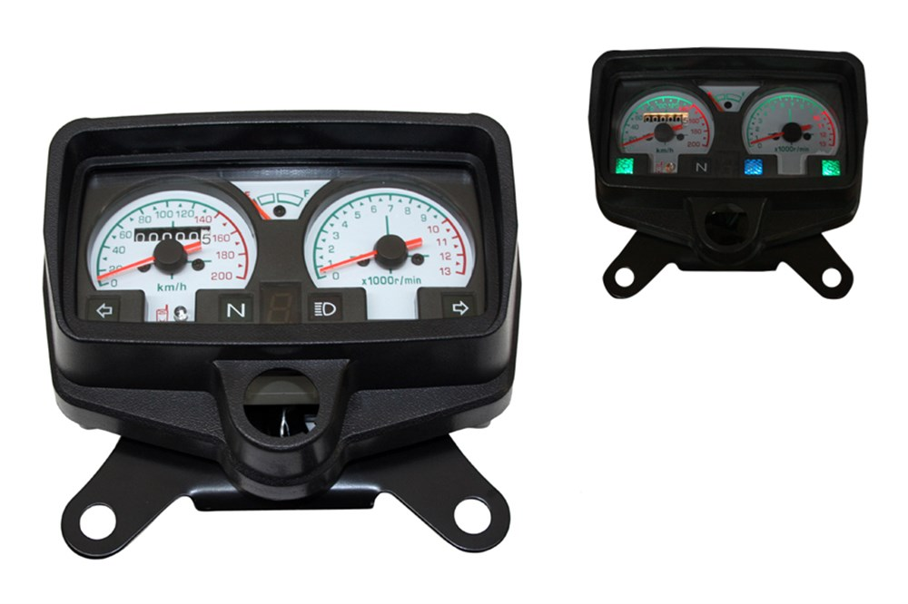 CG 125 KM SAATİ GÖSTERGE KOMPLE ÇİFT TELLİ DELTAFORCE