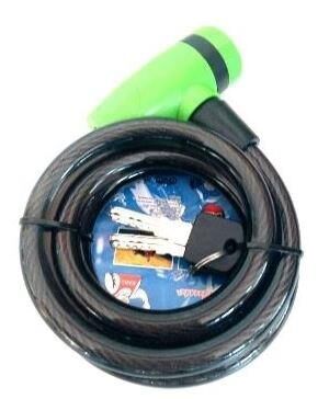 ASMA KİLİT ANAHTARLI SİYAH 12X 120 CM