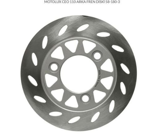 MOTOLUX CEO 110 ARKA FREN DİSKİ 58-180-3