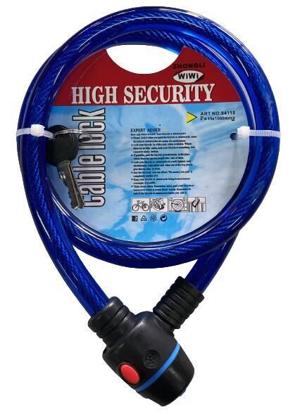 KİLİT ANAHTARLI MAVİ 15X 100 CM