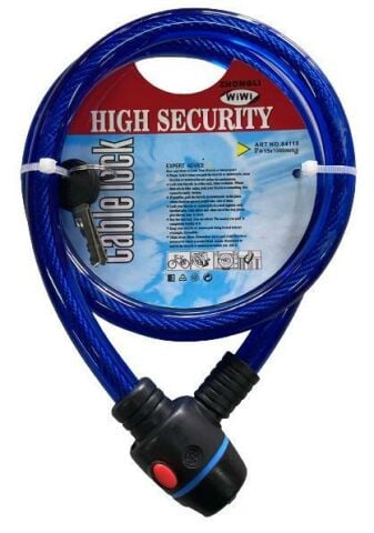 KİLİT ANAHTARLI MAVİ 15X 100 CM