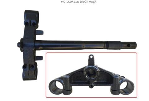 MOTOLUX CEO 110 ÖN MAŞA
