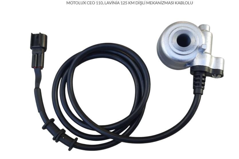 MOTOLUX CEO 110, LAVİNİA 125 KM DİŞLİ MEKANİZMASI KABLOLU