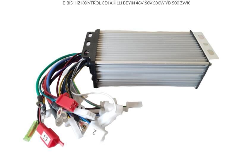 E-BİS HIZ KONTROL CDİ AKILLI BEYİN 48V-60V 500W YD 500 ZWK