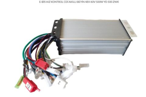 E-BİS HIZ KONTROL CDİ AKILLI BEYİN 48V-60V 500W YD 500 ZWK