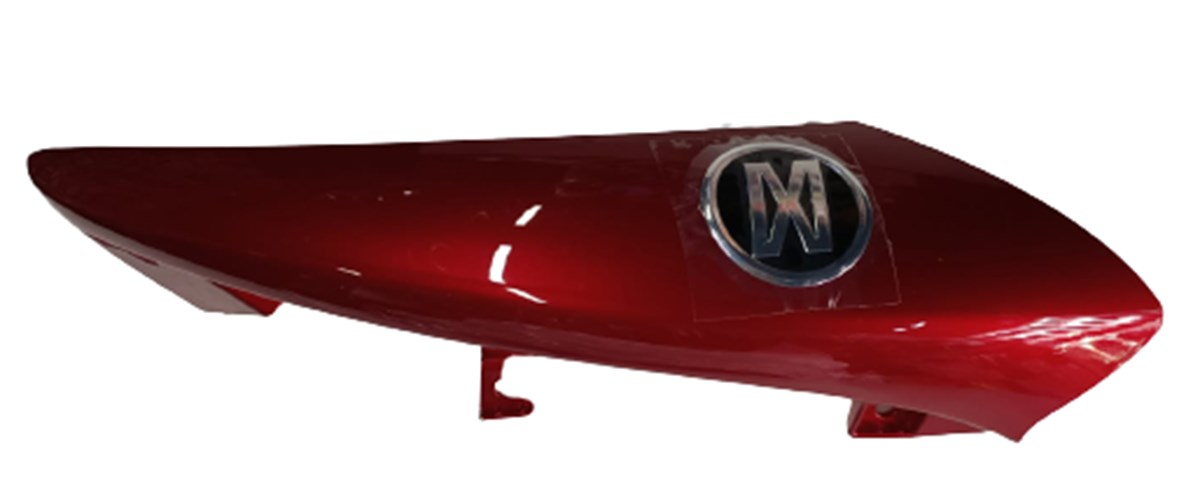 MONDIAL DRİFT L BENZİN DEPOSU SOL ÜST PLASTİK KAPAK KIRMIZI