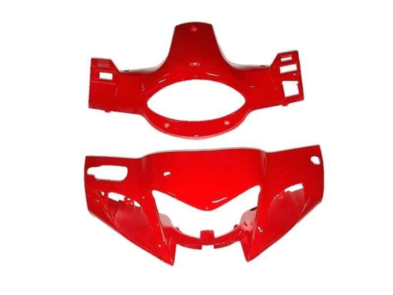 MONDİAL KH UKH FAR VE KM ÇERÇEVESİ KIRMIZI