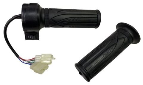 E BİKE GAZ KOLU 3 VİTESLİ 6 KABLOLU