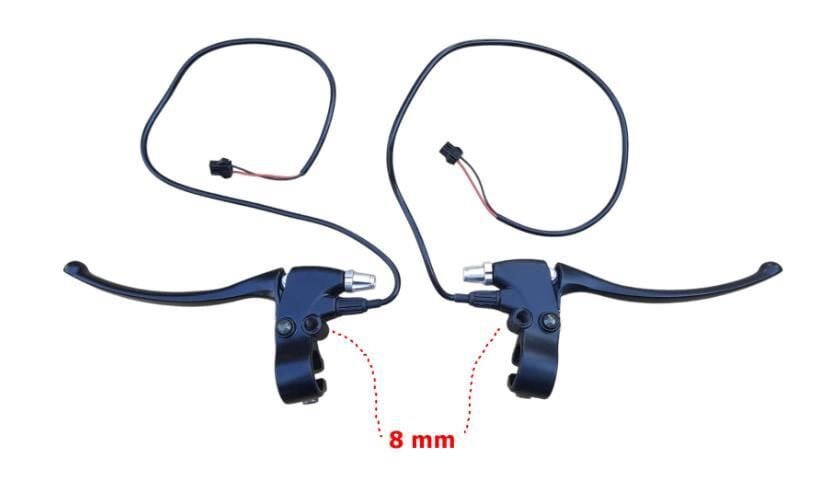 VOLTA VSM E-BİS FREN KÜTÜĞÜ SAĞ-SOL KOMPLE (AYNA YERİ VAR)