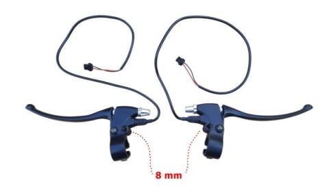 VOLTA VSM E-BİS FREN KÜTÜĞÜ SAĞ-SOL KOMPLE (AYNA YERİ VAR)