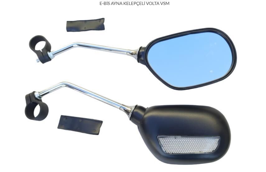 VOLTA VSM UYUMLU KELEPÇELİ AYNA 6MM