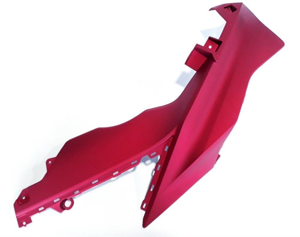 YAMAHA YZF-R25 2019 PANEL 3 SOL MAT KIRMIZI ORJİNAL