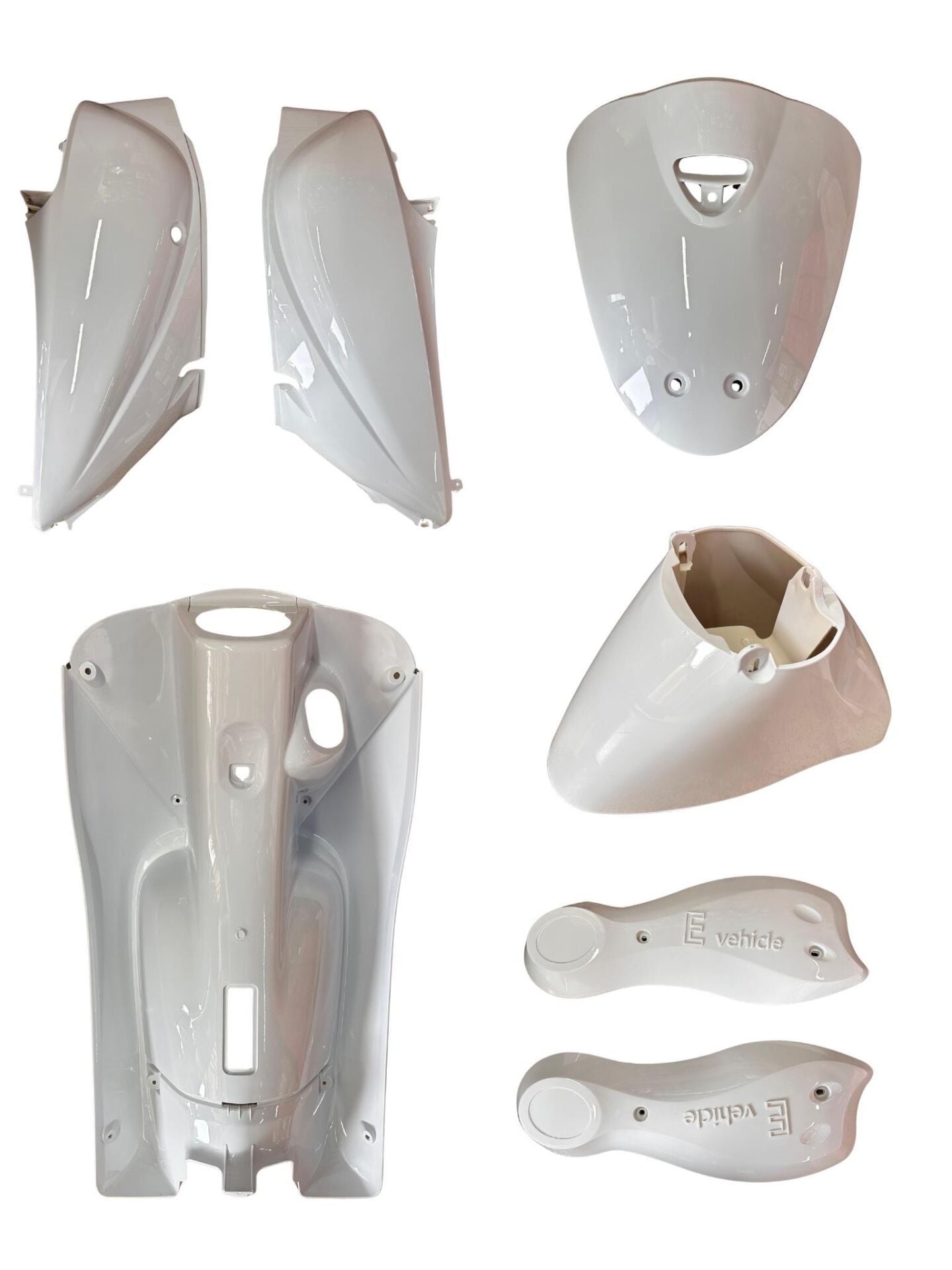 YUKİ DÜNYA BEYAZ KAPORTA  SETİ KOMPLE 9 PARÇA