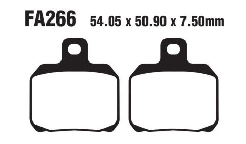 E-BİS VOLTA ÖN FREN BALATASI FA266