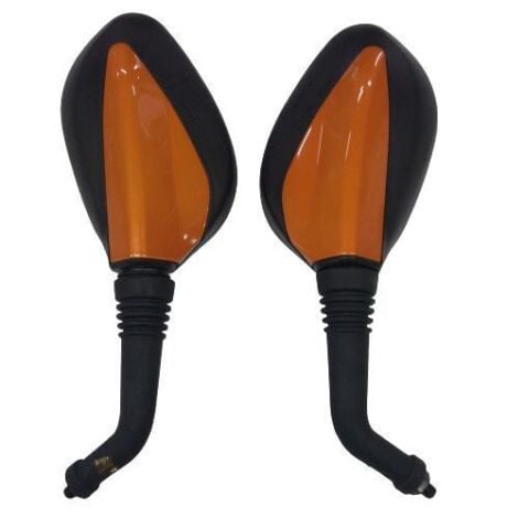 MONDİAL ZC150 8 MM SAĞ SOL AYNA TAKIMI TURUNCU